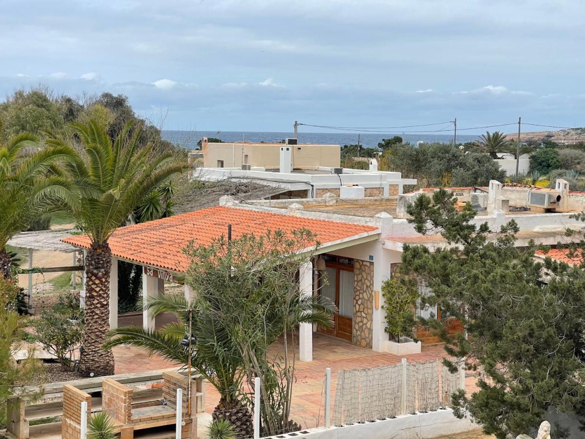 Bella Lilia Apartamento Es Pujols Exterior foto