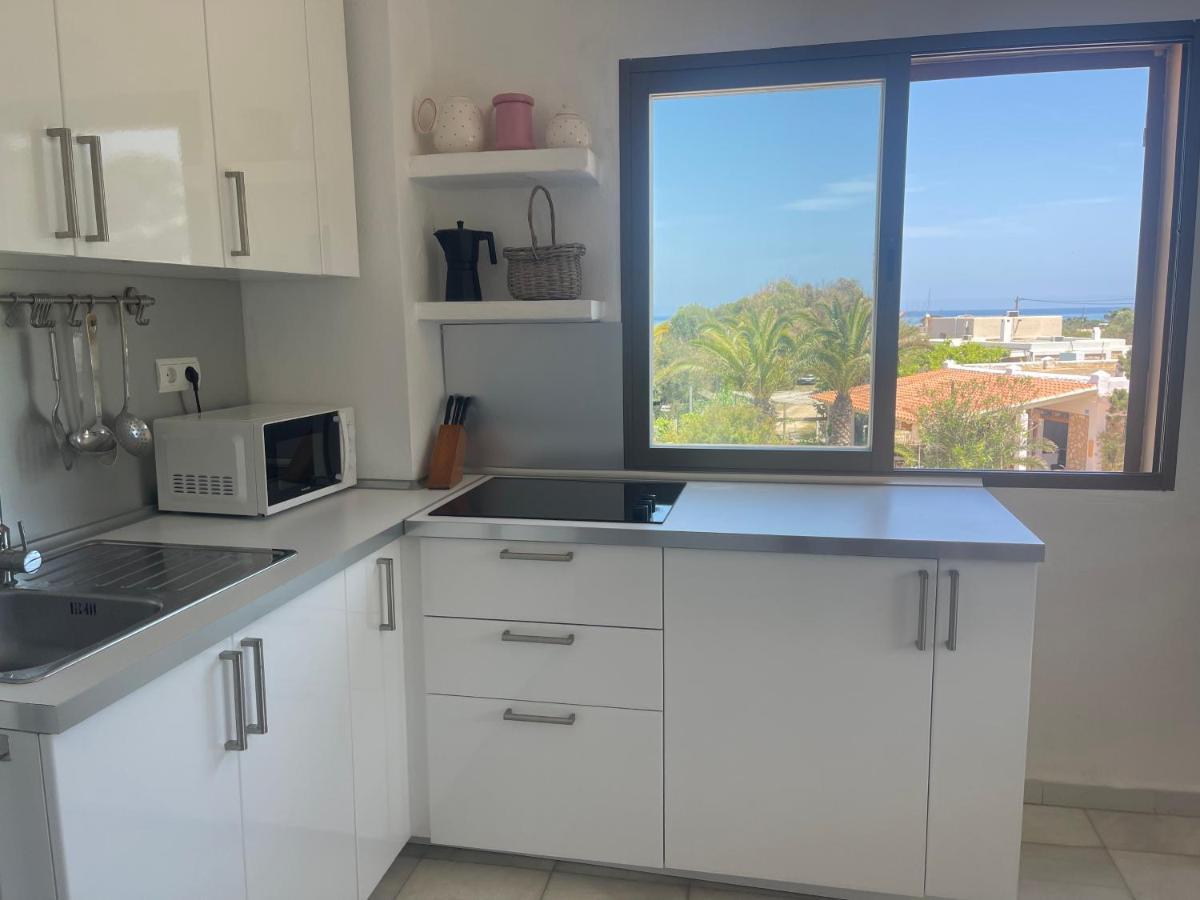 Bella Lilia Apartamento Es Pujols Exterior foto