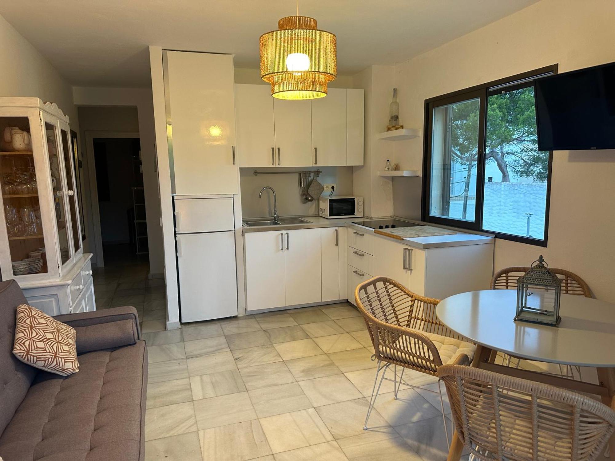 Bella Lilia Apartamento Es Pujols Exterior foto