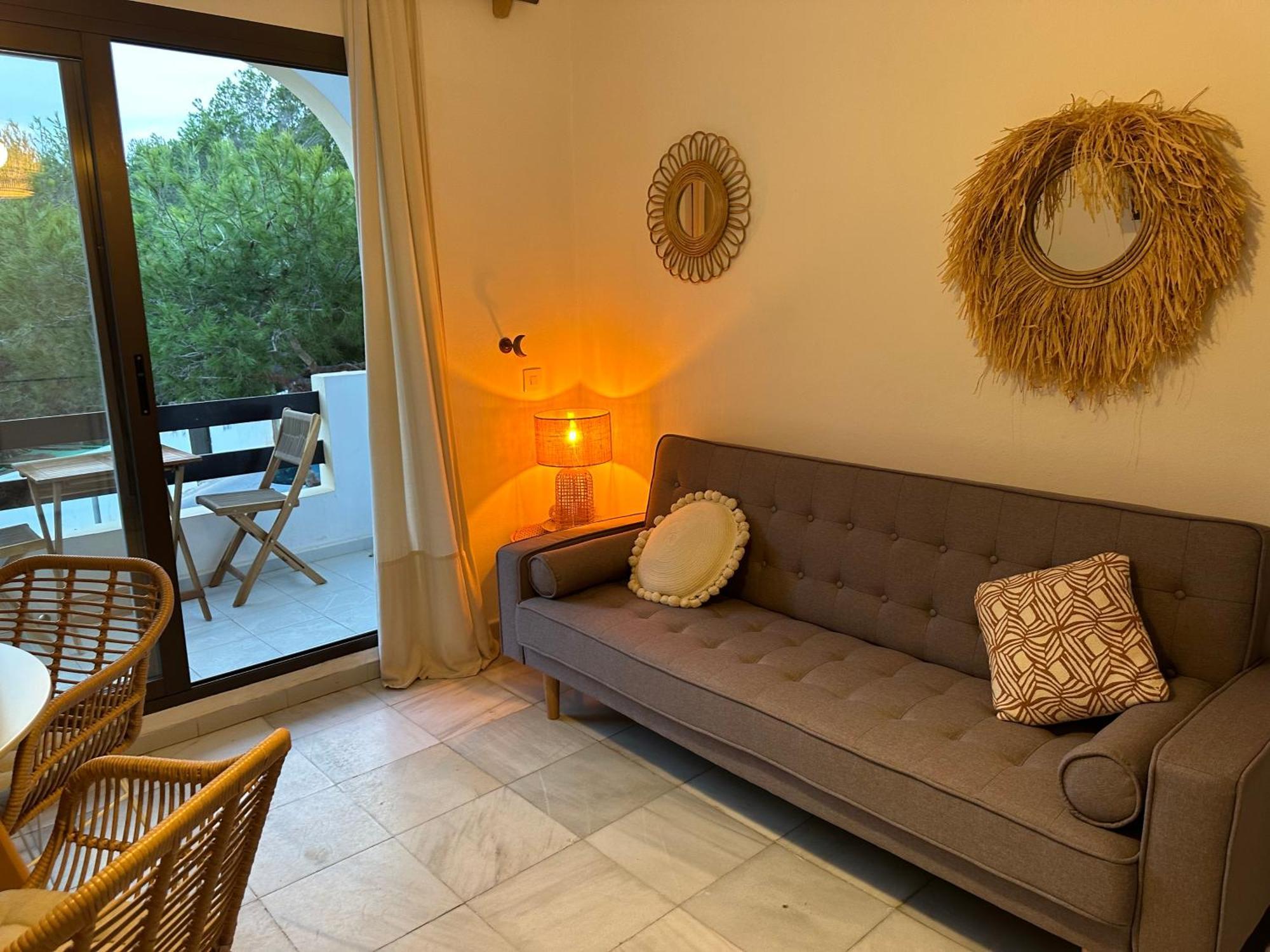 Bella Lilia Apartamento Es Pujols Exterior foto